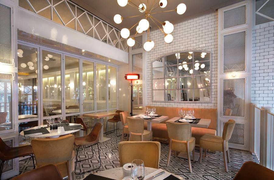 Interior restaurantes