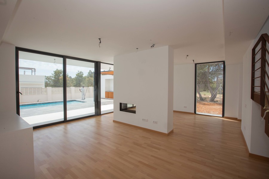 Interior salón comedor