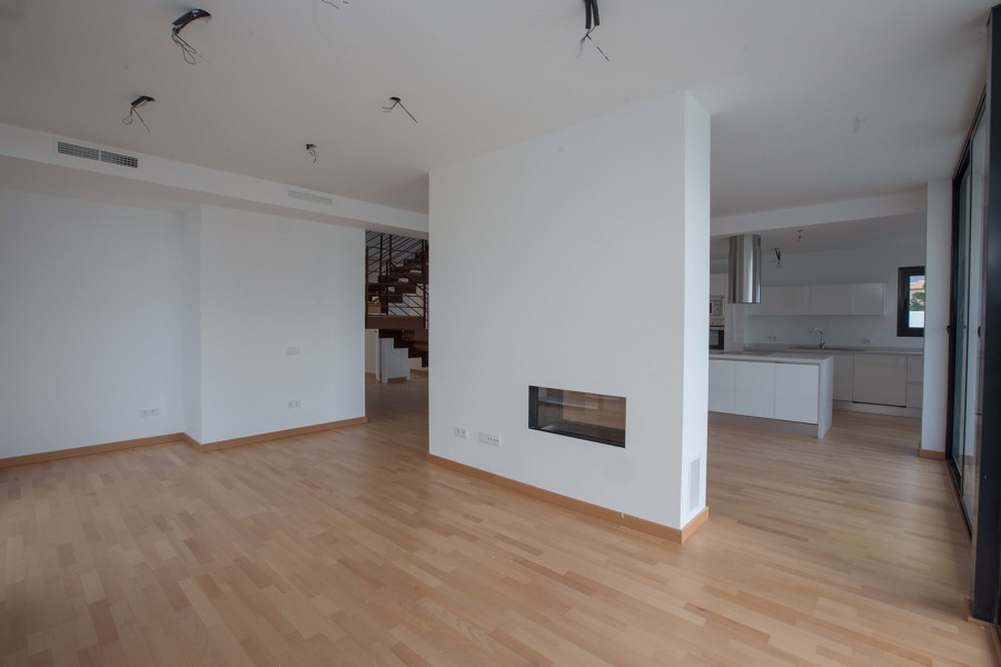 Interior salón comedor