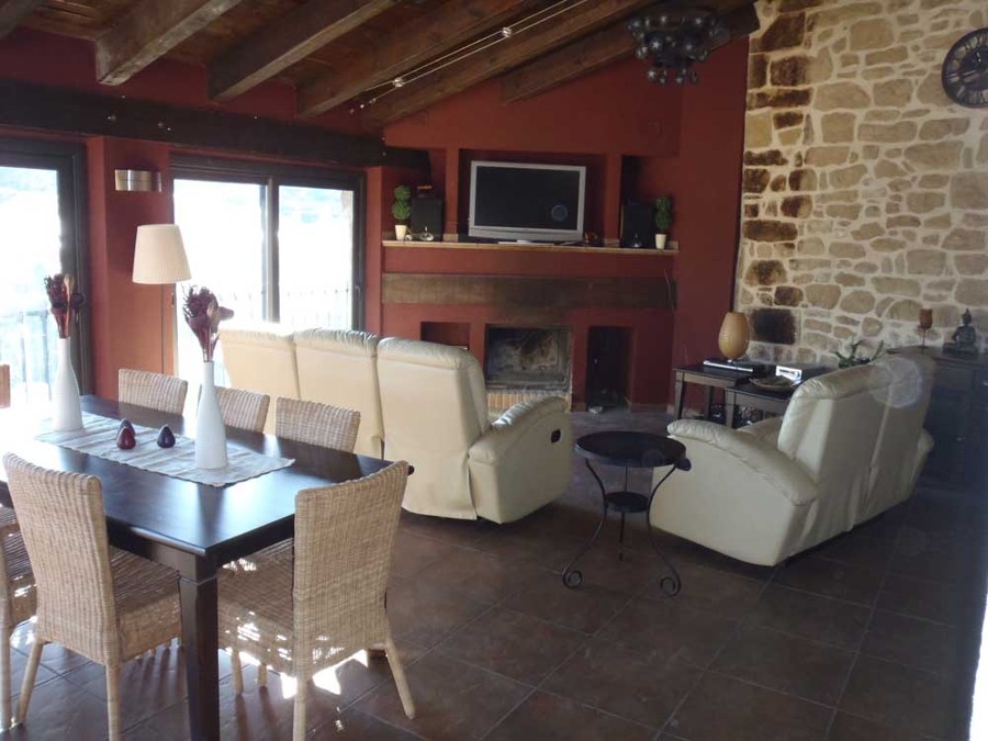 interior salón comedor