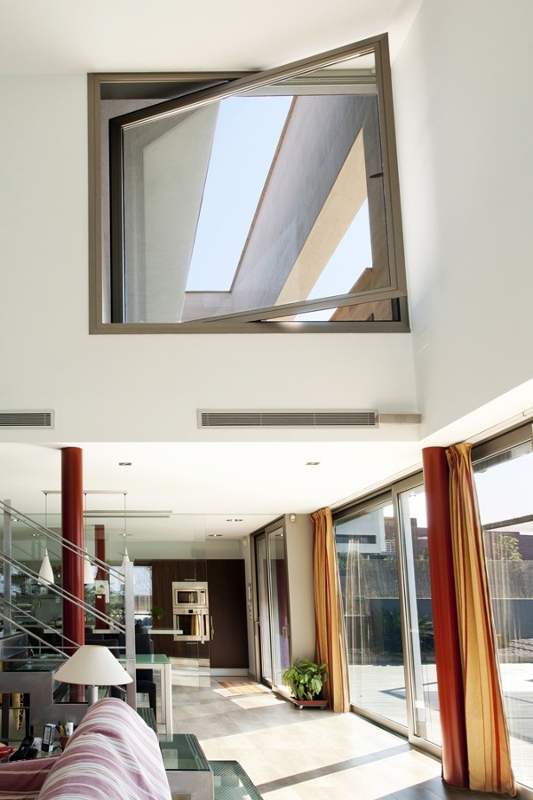 Interior salón-comedor