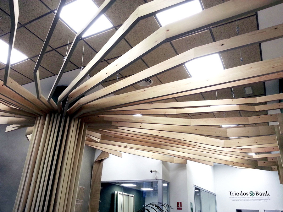 Interior sede central - Triodos Bank