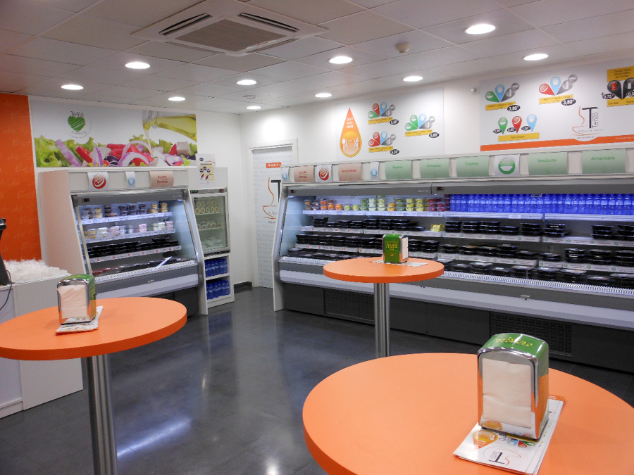 Interior Tento FGC Sarrià