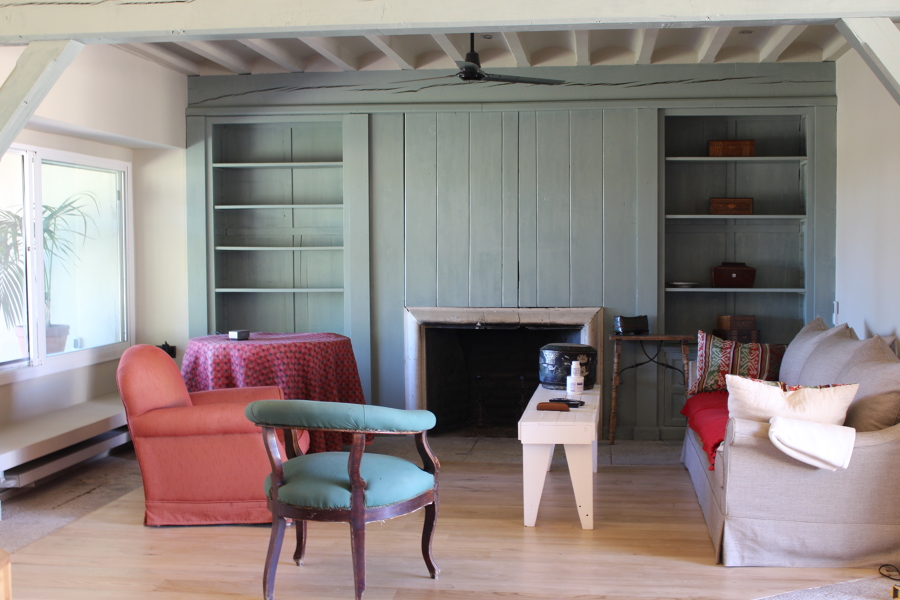 Interior terraza - Finca El Oliva