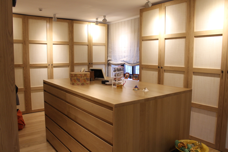 Interior vestidor - Finca El Oliva