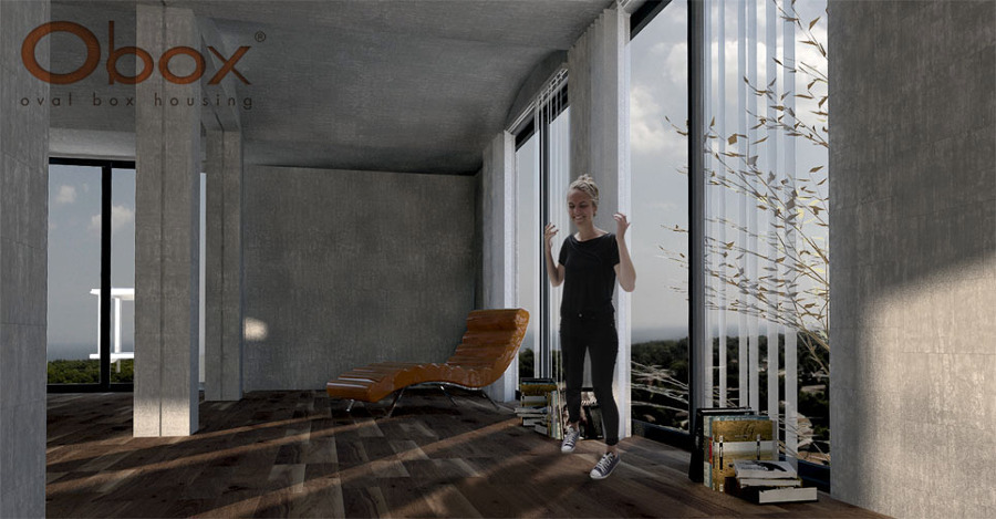 Interior Vivienda Colectiva