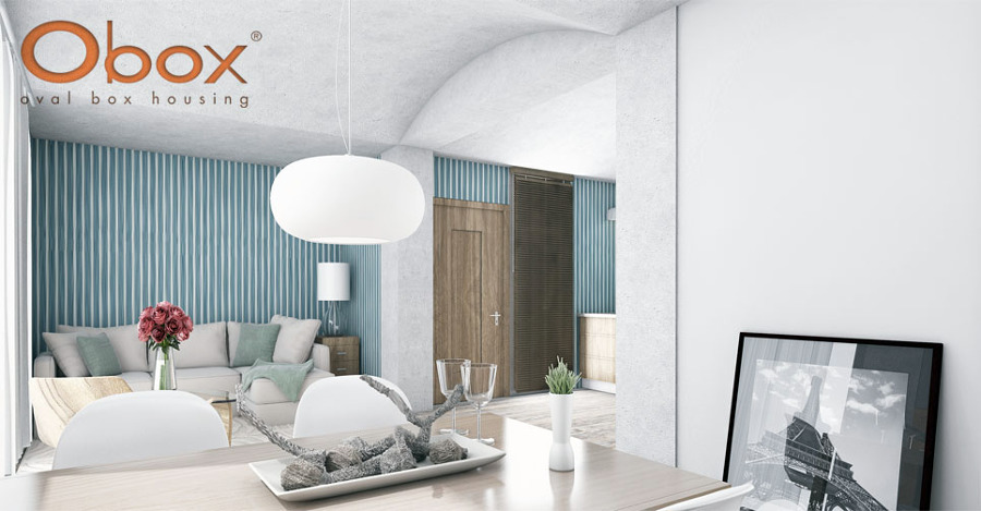 Interior Vivienda Obox.