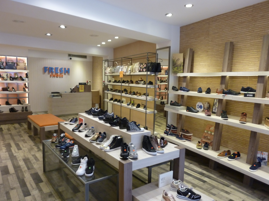 Interior Zona de Ventas