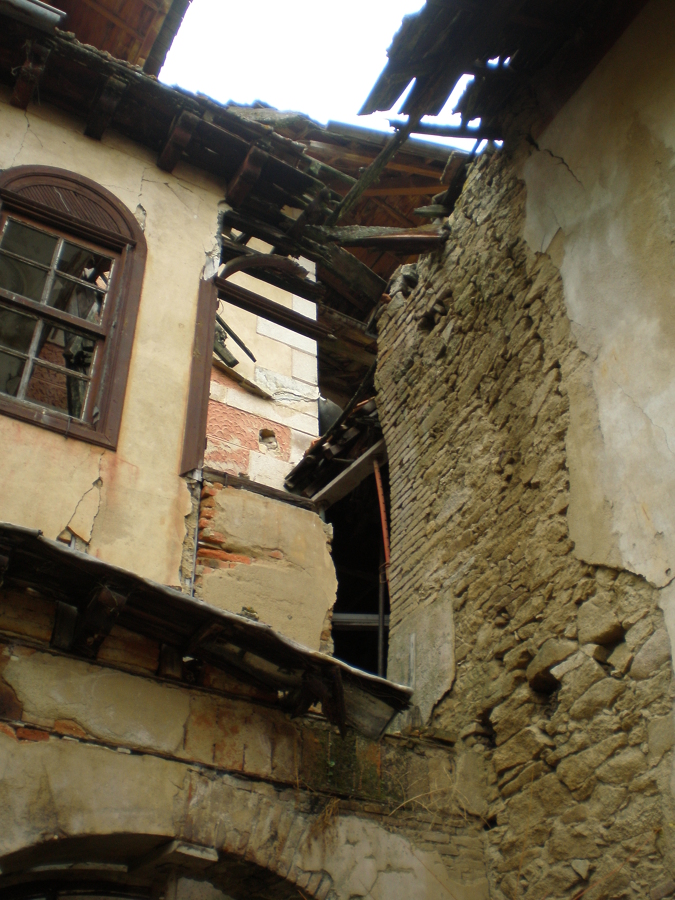 INTERIORES DE LA CASA DEL CUARTON