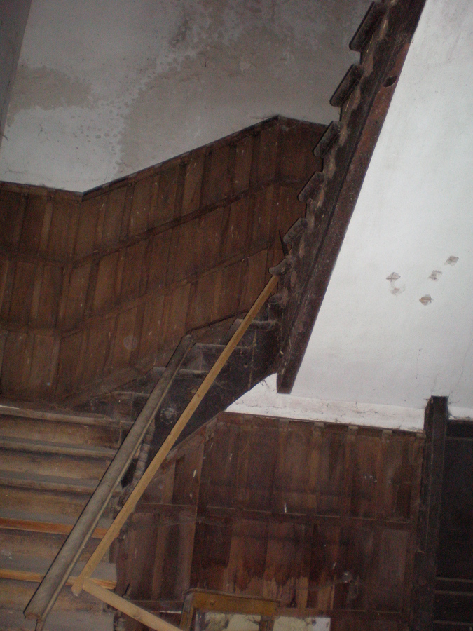 INTERIORES DE LA CASA DEL CUARTON