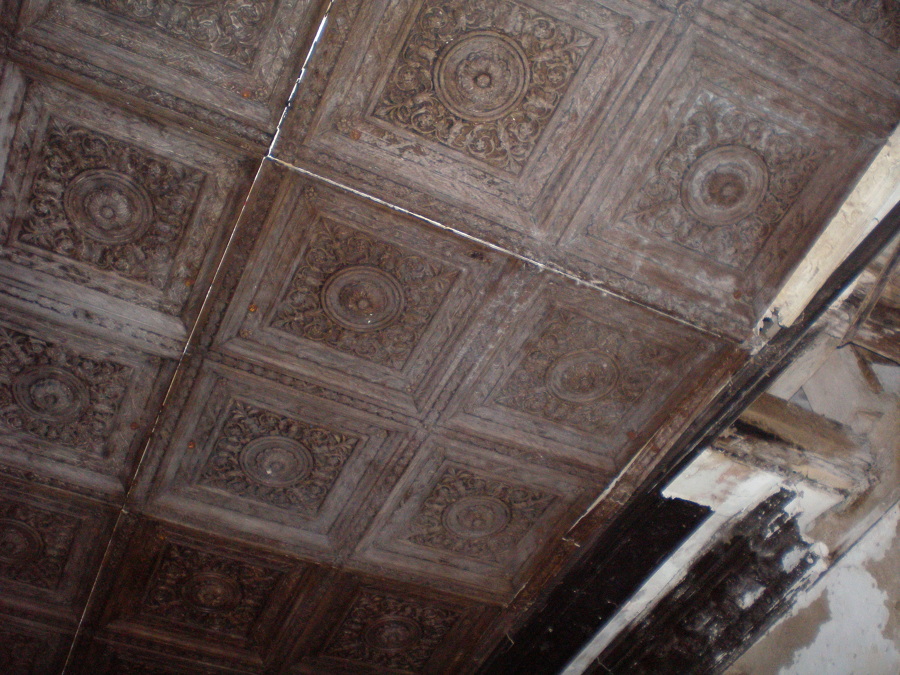 INTERIORES DE LA CASA DEL CUARTON