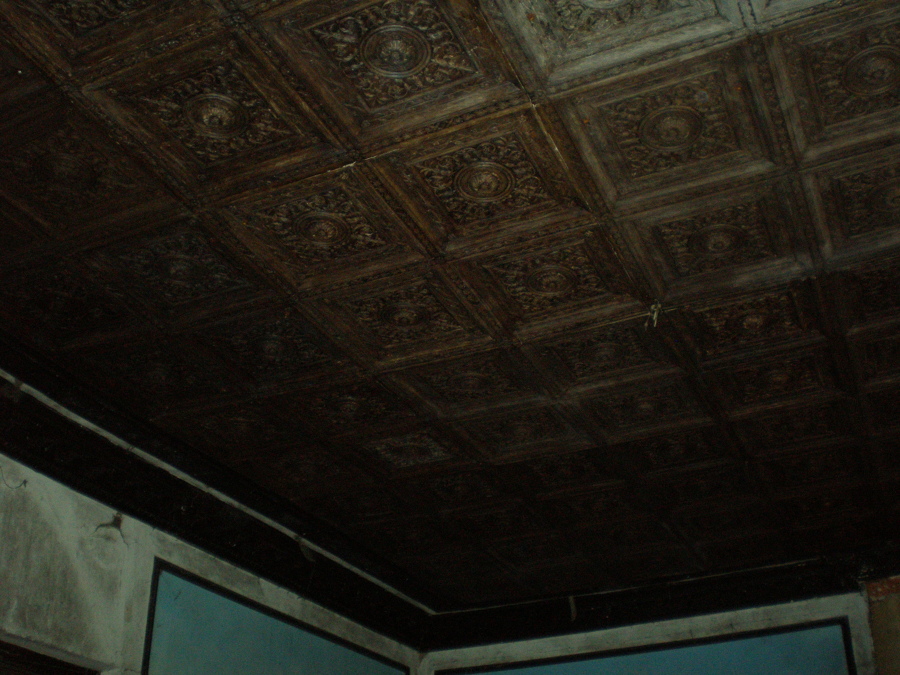 INTERIORES DE LA CASA DEL CUARTON