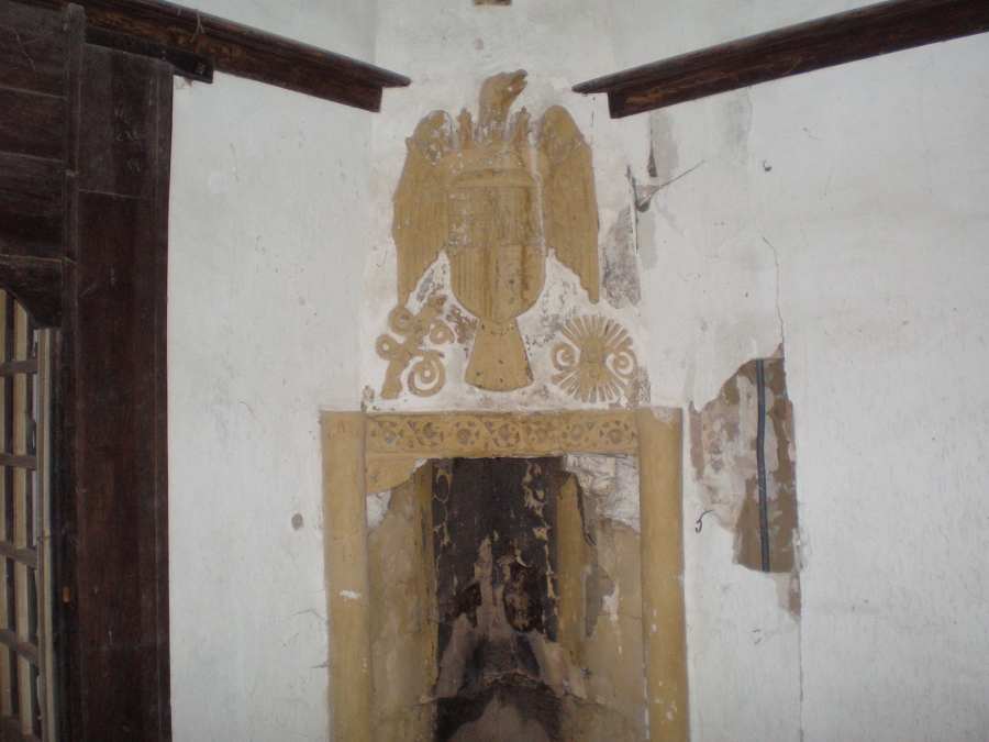 INTERIORES DE LA CASA DEL CUARTON