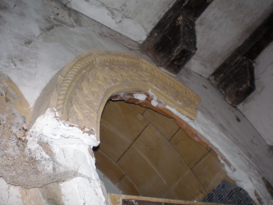 INTERIORES DE LA CASA DEL CUARTON