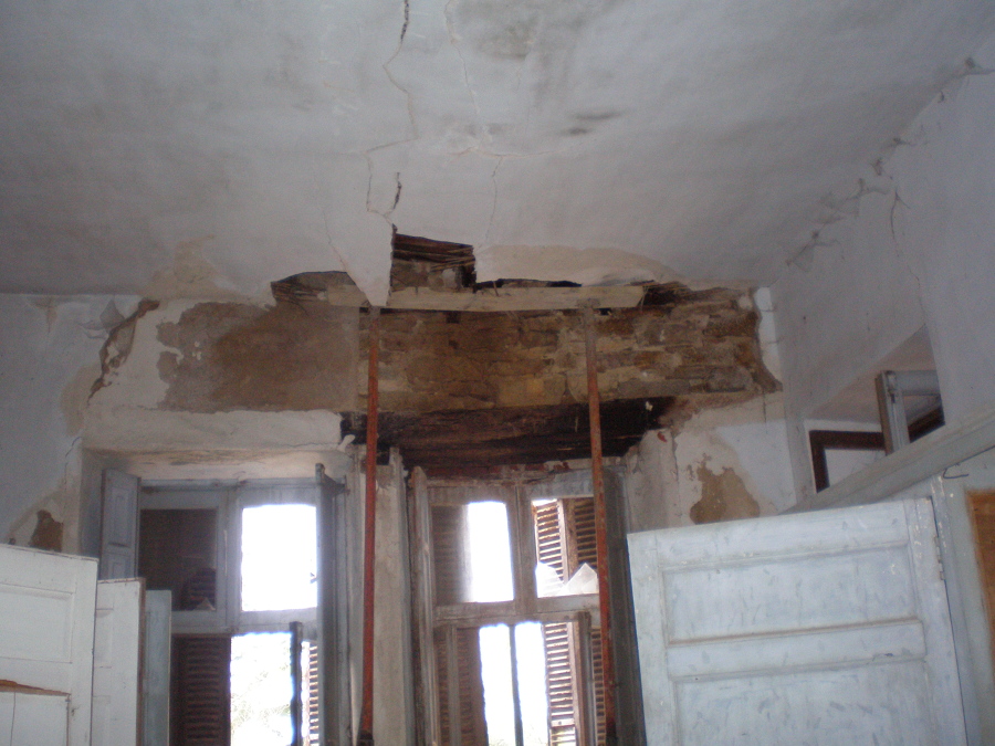 INTERIORES DE LA CASA DEL CUARTON