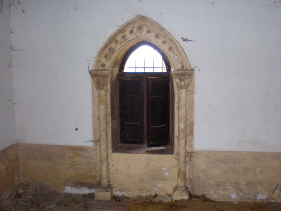 INTERIORES DE LA CASA DEL CUARTON