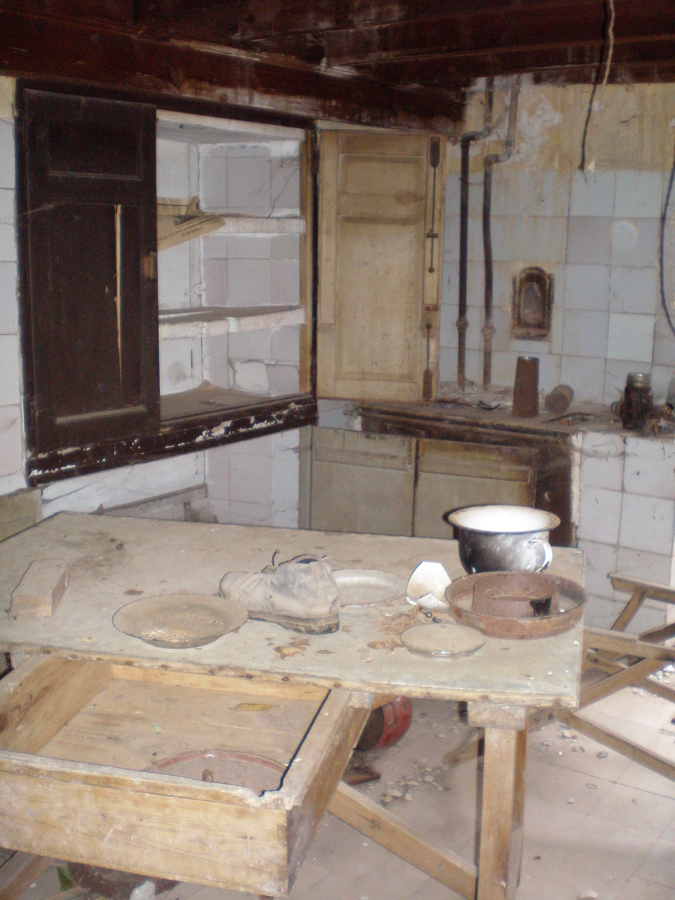 INTERIORES DE LA CASA DEL CUARTON