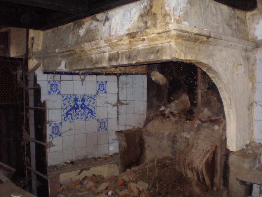 INTERIORES DE LA CASA DEL CUARTON