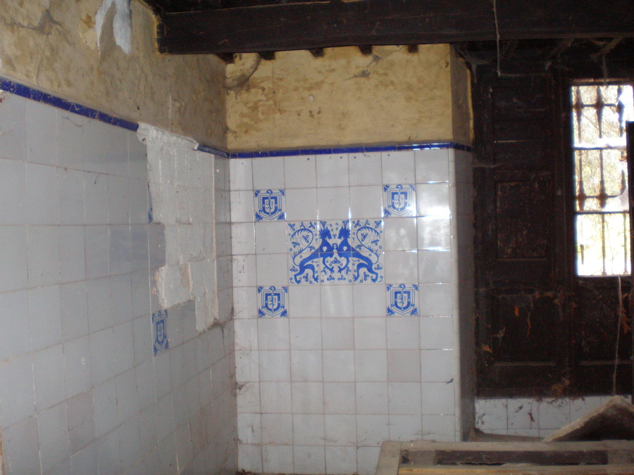 INTERIORES DE LA CASA DEL CUARTON