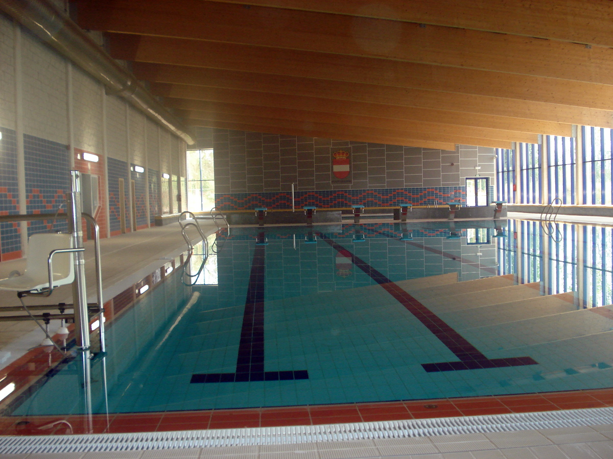 interiores piscina