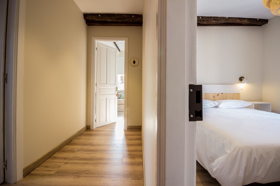 interiorismo alojamiento rural zonas comunes