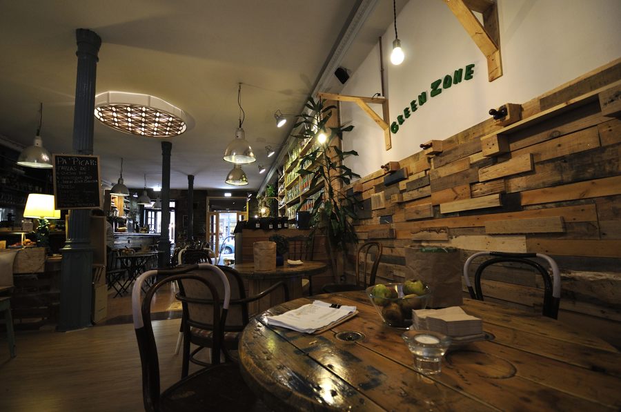 Interiorismo Cafetería