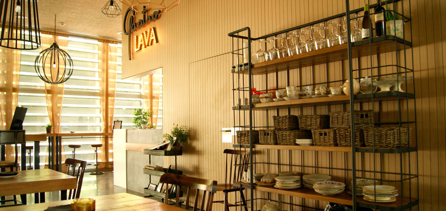 Interiorismo de estilo industrial en Valladolid: Gastrolava gastrobar