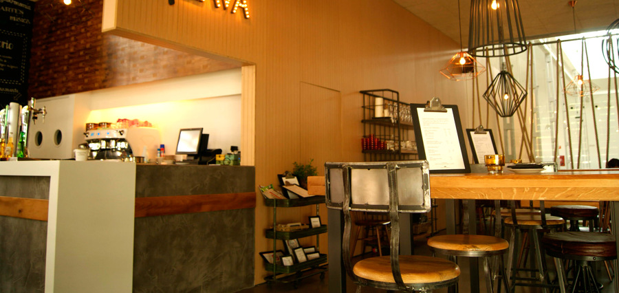 Interiorismo de estilo industrial en Valladolid: Gastrolava gastrobar