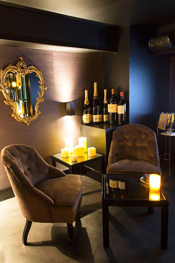 Interiorismo de un club en Madrid: A de Arzábal