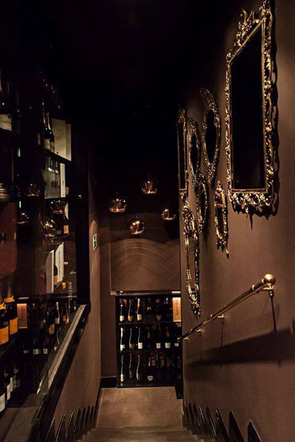 Interiorismo de un club en Madrid: A de Arzábal