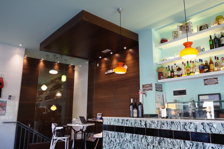 Interiorismo ecléctico en Salamanca: La Salchichería