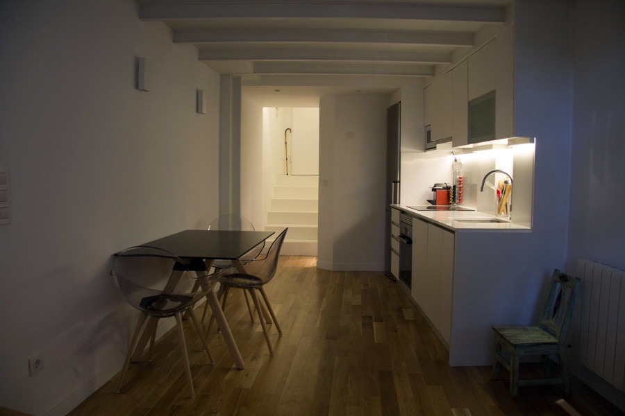 Interiorismo en calle Lagasca