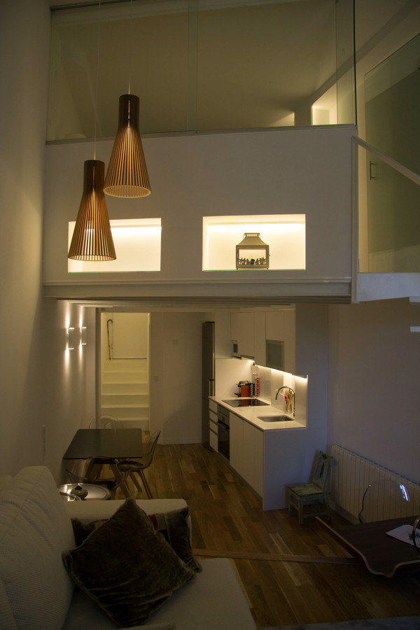 Interiorismo en calle Lagasca