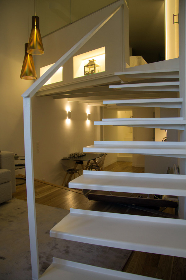 Interiorismo en calle Lagasca