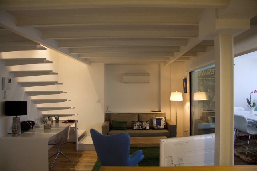 Interiorismo en calle Lagasca