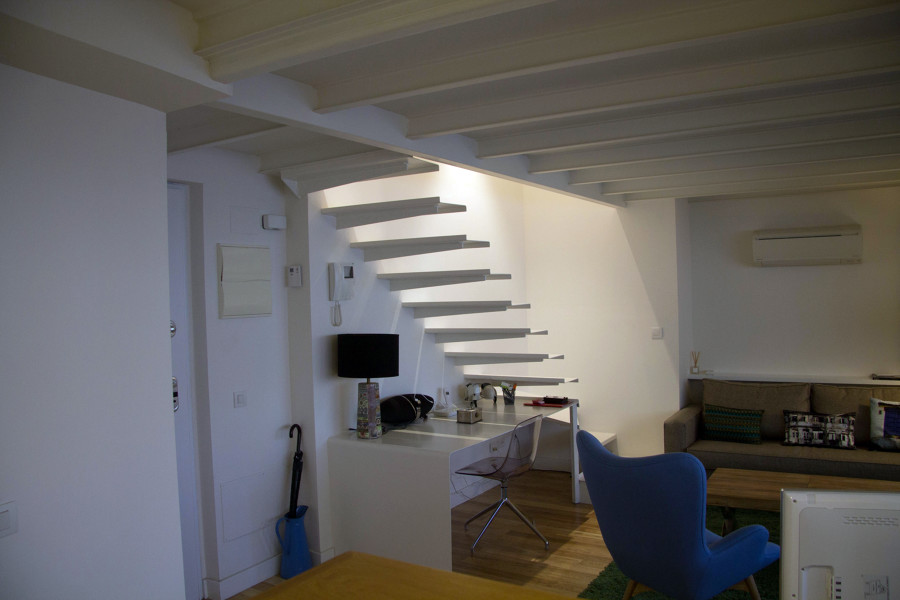 Interiorismo en calle Lagasca