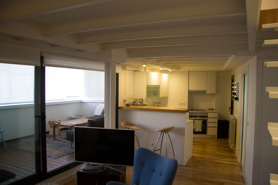 Interiorismo en calle Lagasca