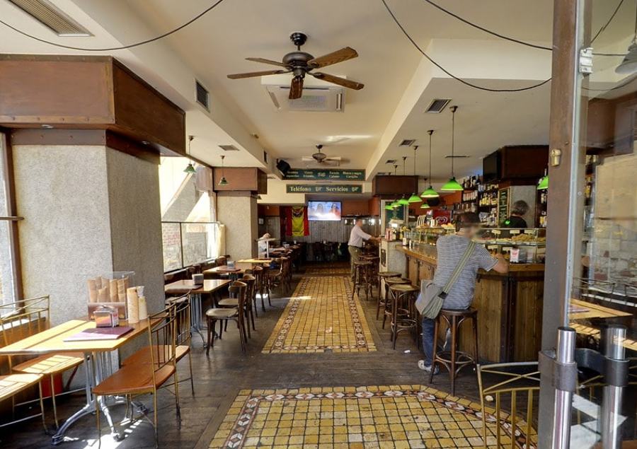 Interiorismo en Salamanca, cafetería Baviera