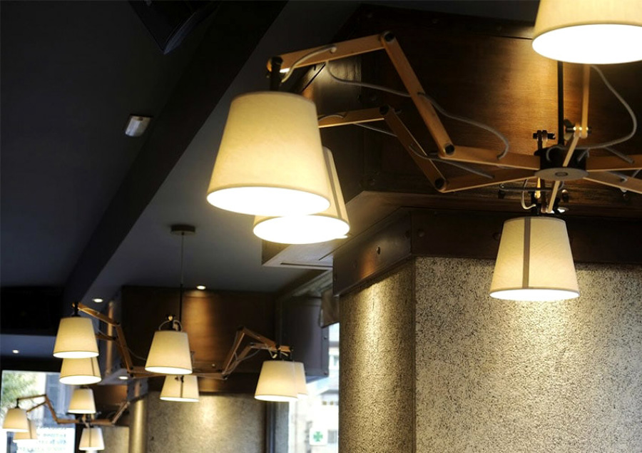 Interiorismo en Salamanca, cafetería Baviera