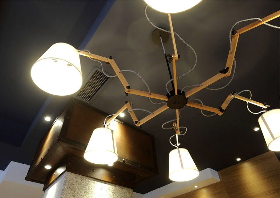 Interiorismo en Salamanca, cafetería Baviera