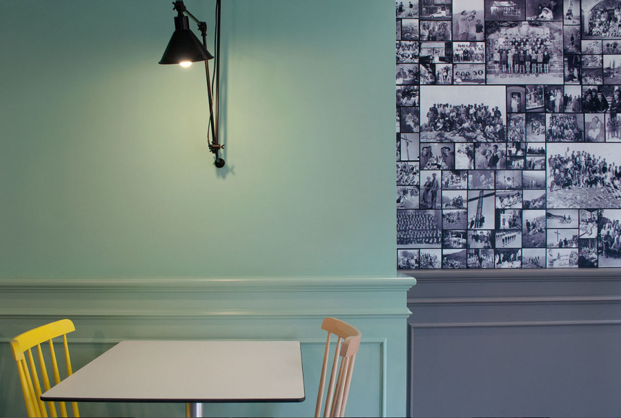 Interiorismo en un local centenario: Pastelería Bornaechea en Miranda de Ebro (Burgos)