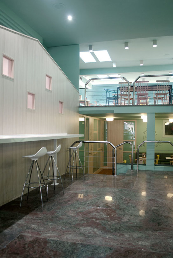 Interiorismo en un local centenario: Pastelería Bornaechea en Miranda de Ebro (Burgos)