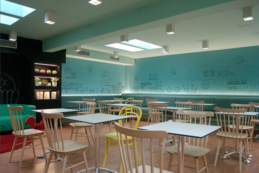 Interiorismo en un local centenario: Pastelería Bornaechea en Miranda de Ebro (Burgos)