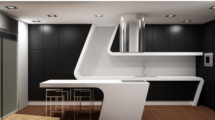 Interiorismo en vivienda unifamiliar en urbanizacion de Murcia