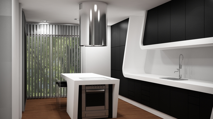 Interiorismo en vivienda unifamiliar en urbanizacion de Murcia