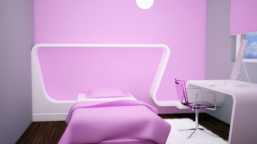 Interiorismo en vivienda unifamiliar en urbanizacion de Murcia