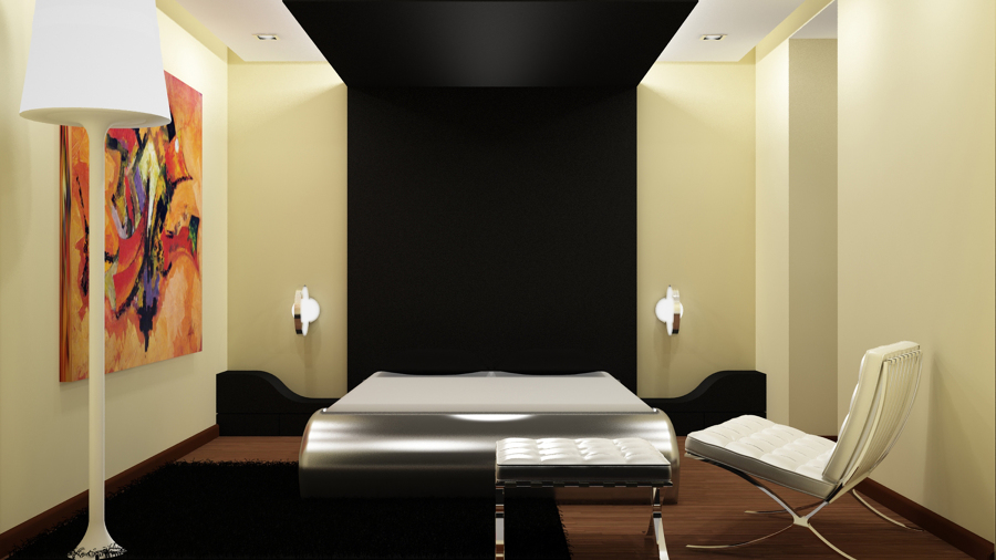 Interiorismo en vivienda unifamiliar en urbanizacion de Murcia