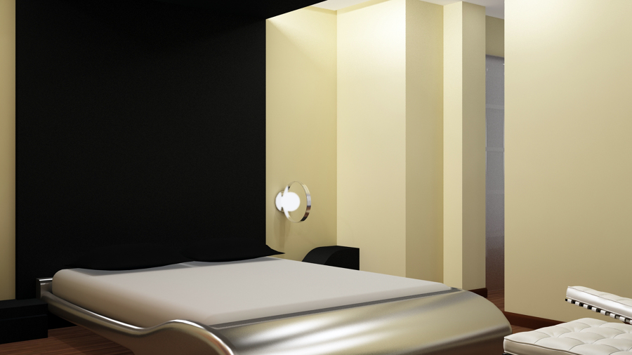 Interiorismo en vivienda unifamiliar en urbanizacion de Murcia