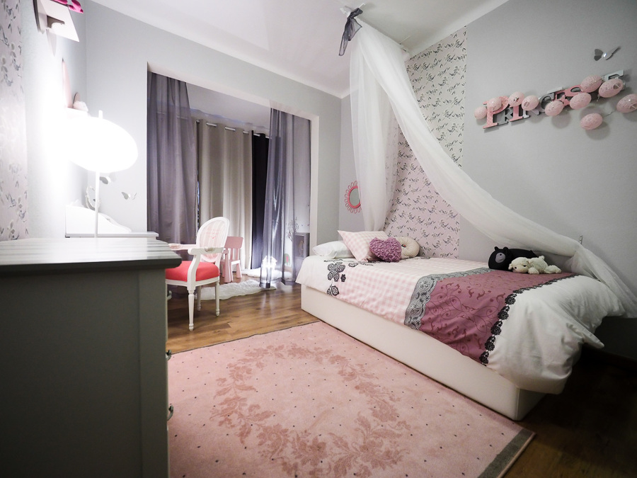 interiorismo habitación niña