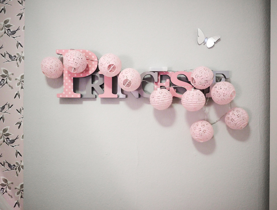 interiorismo habitación niña